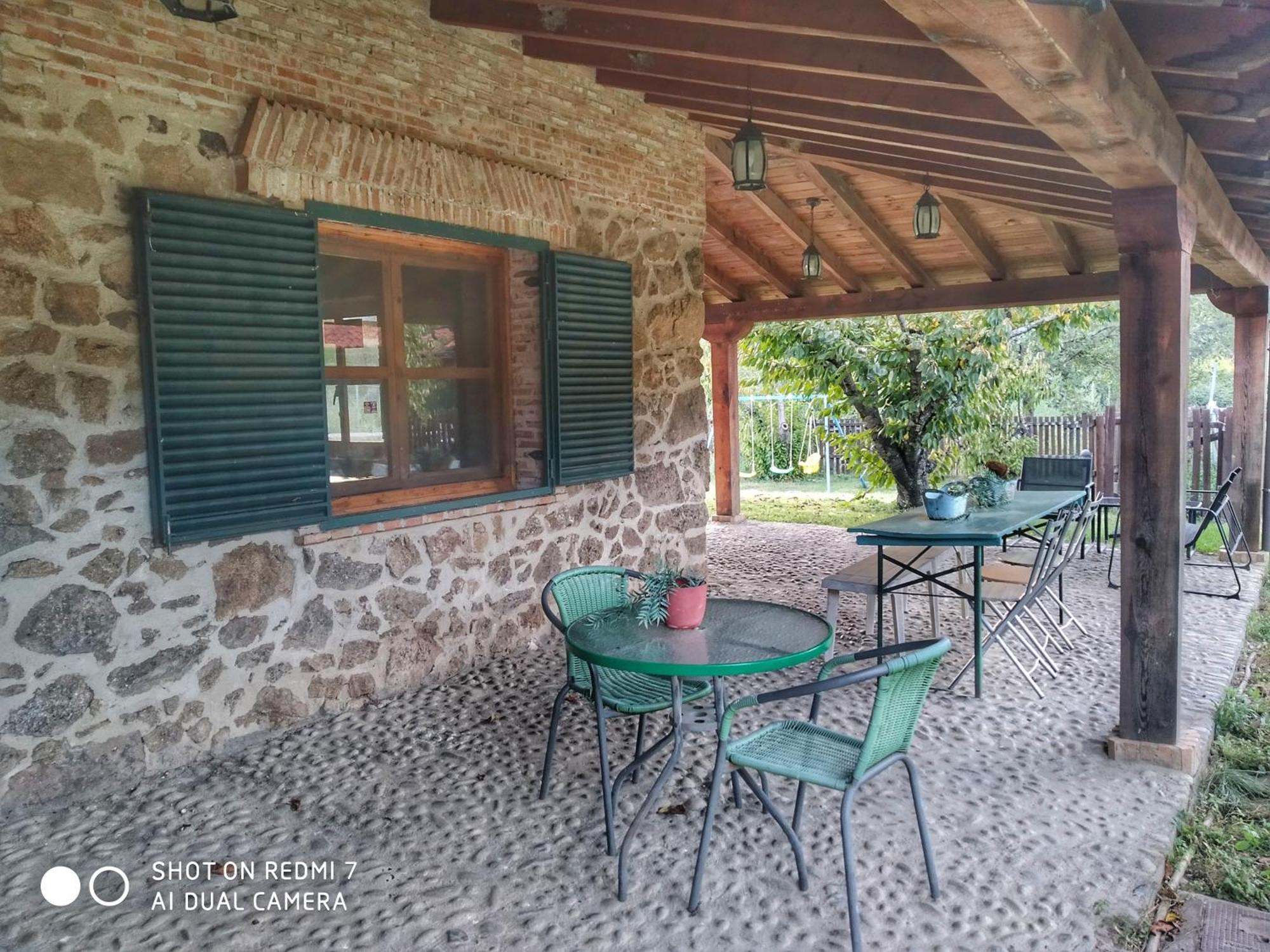 Apartamentos Rurales El Rincon Del Jerte Rebollar  Dış mekan fotoğraf