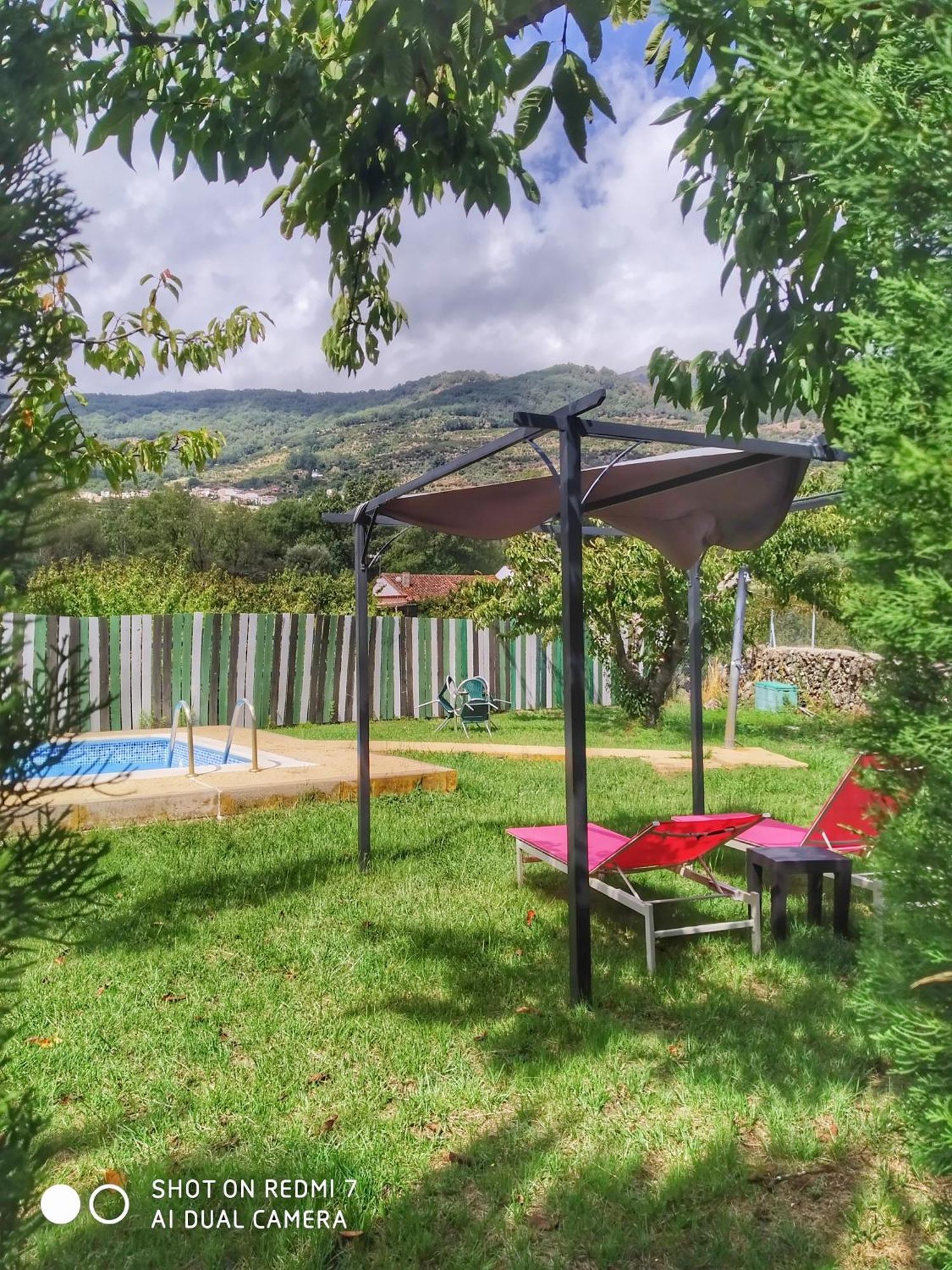 Apartamentos Rurales El Rincon Del Jerte Rebollar  Dış mekan fotoğraf