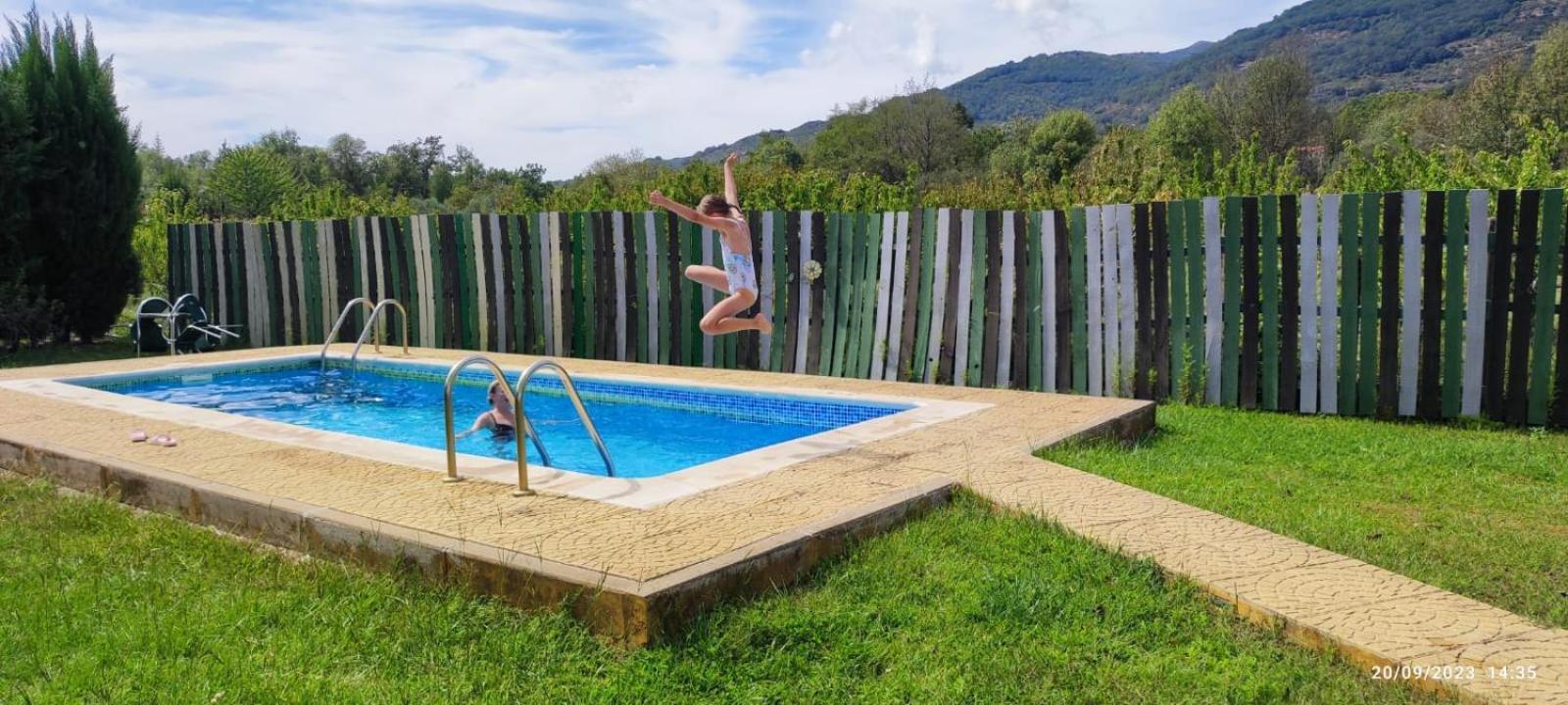 Apartamentos Rurales El Rincon Del Jerte Rebollar  Dış mekan fotoğraf
