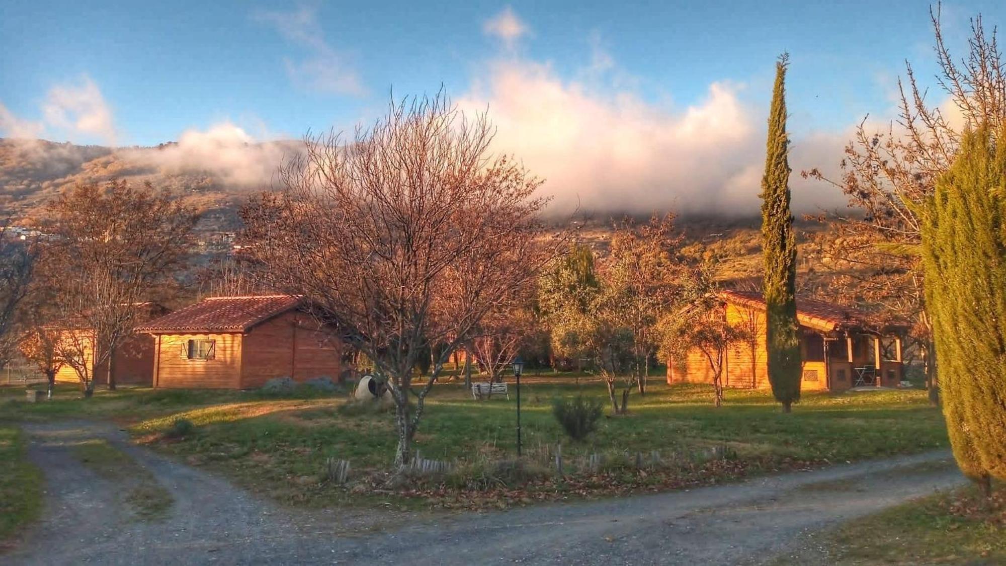 Apartamentos Rurales El Rincon Del Jerte Rebollar  Dış mekan fotoğraf
