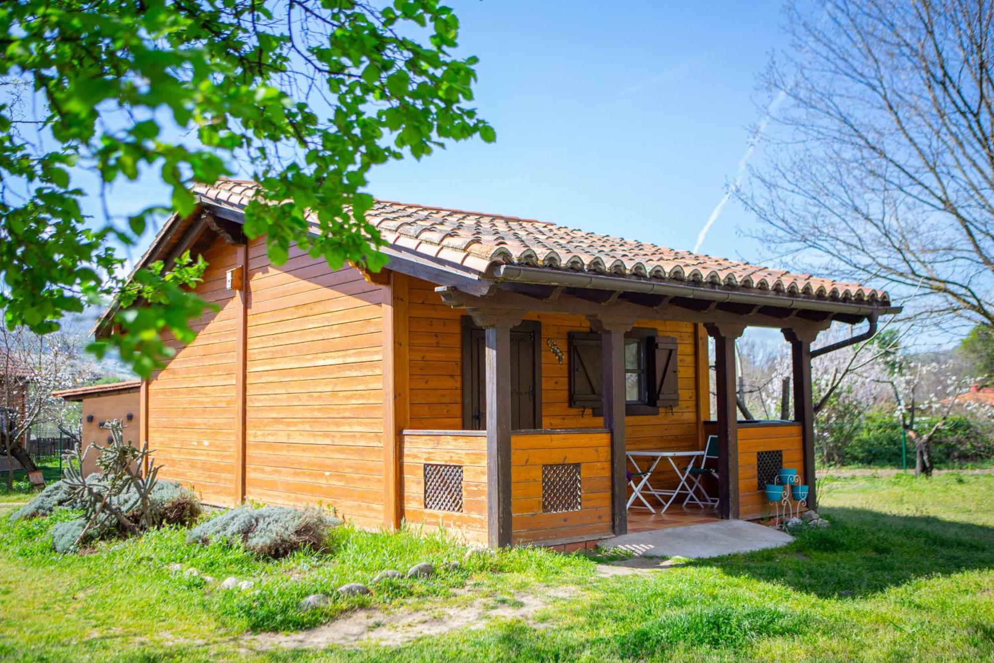 Apartamentos Rurales El Rincon Del Jerte Rebollar  Dış mekan fotoğraf