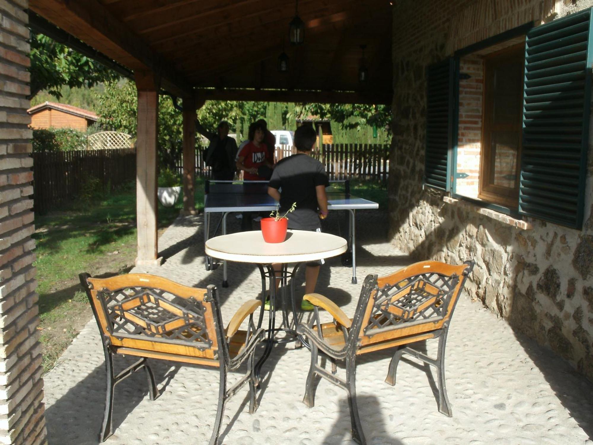 Apartamentos Rurales El Rincon Del Jerte Rebollar  Dış mekan fotoğraf