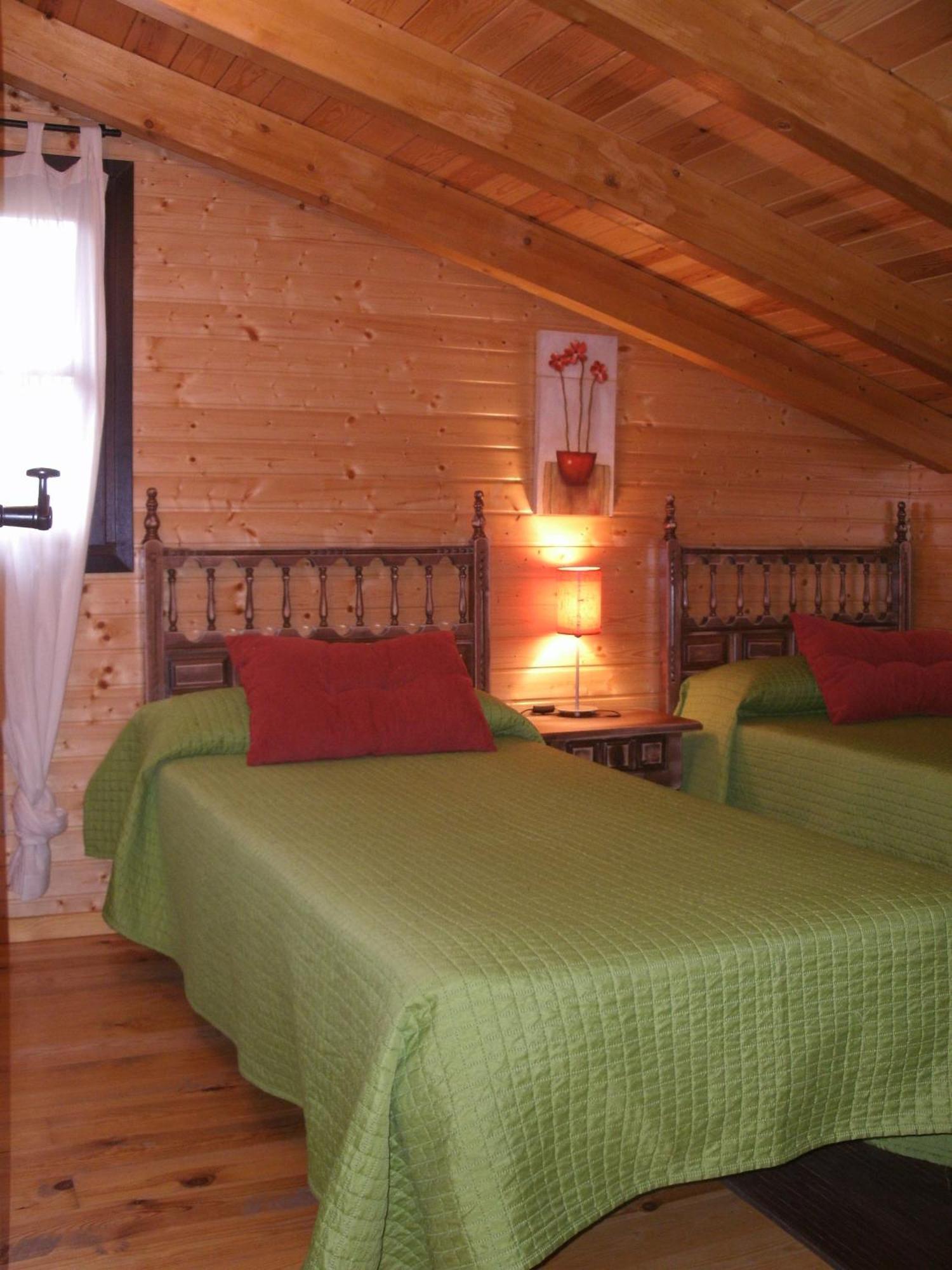 Apartamentos Rurales El Rincon Del Jerte Rebollar  Dış mekan fotoğraf