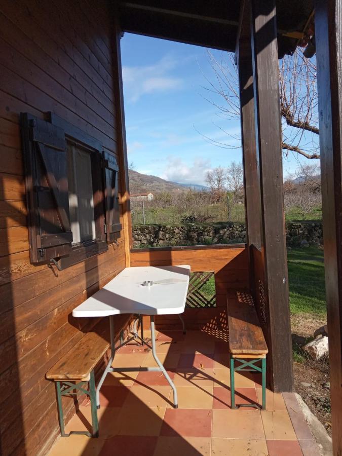 Apartamentos Rurales El Rincon Del Jerte Rebollar  Dış mekan fotoğraf